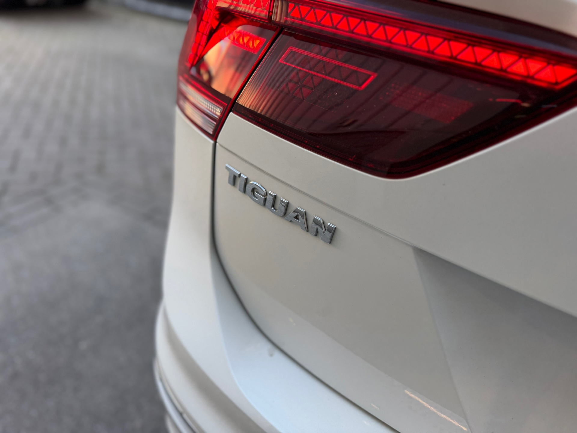 Foto van Volkswagen Tiguan