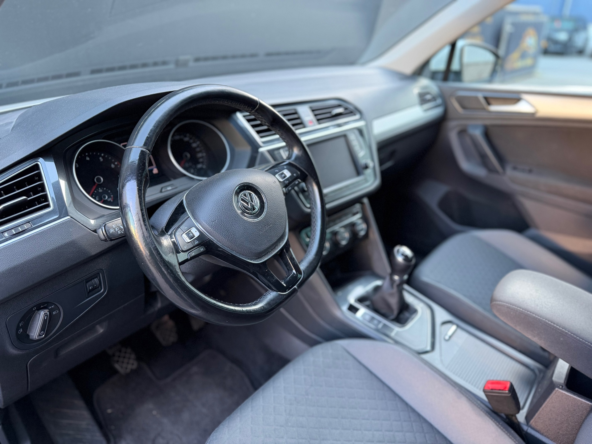 Foto van Volkswagen Tiguan