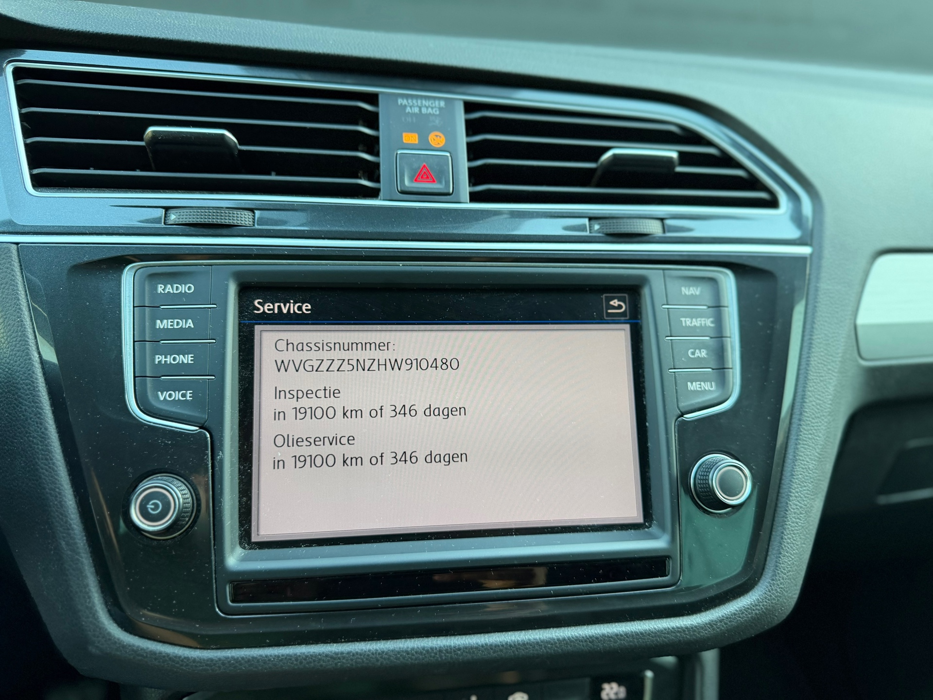 Foto van Volkswagen Tiguan