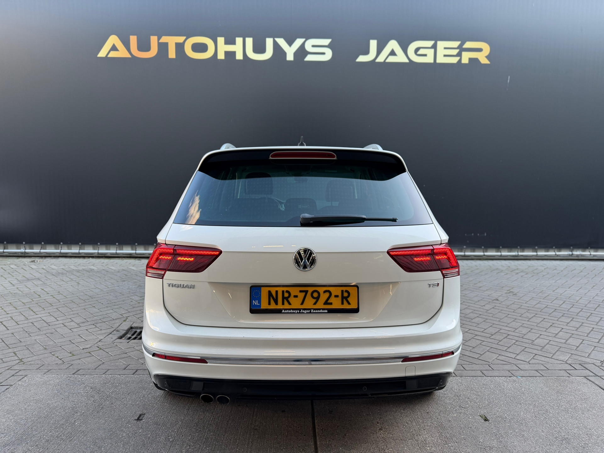 Foto van Volkswagen Tiguan