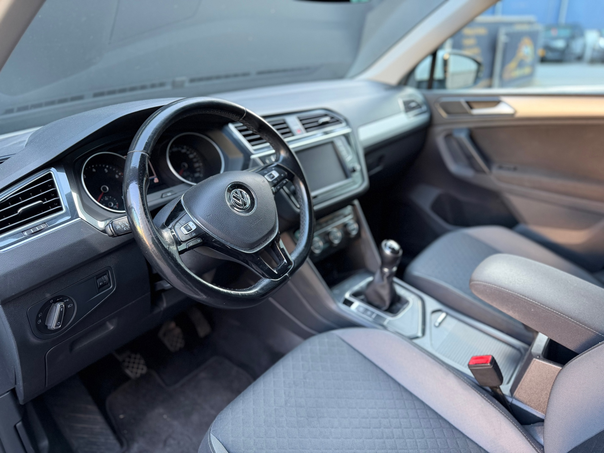 Foto van Volkswagen Tiguan