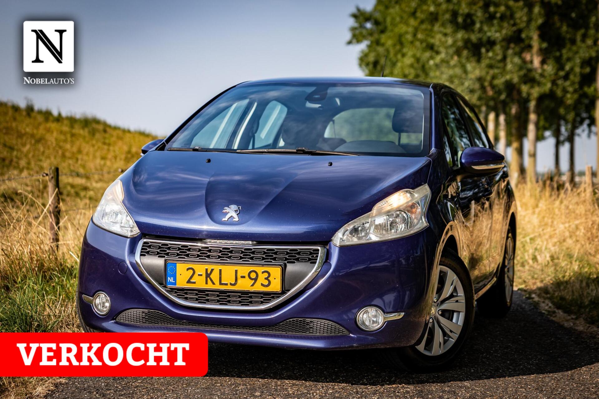 Peugeot 208 1.2 VTi Blue Lease Executive |Nap |Navi |LM velg 2013 - voorkant
