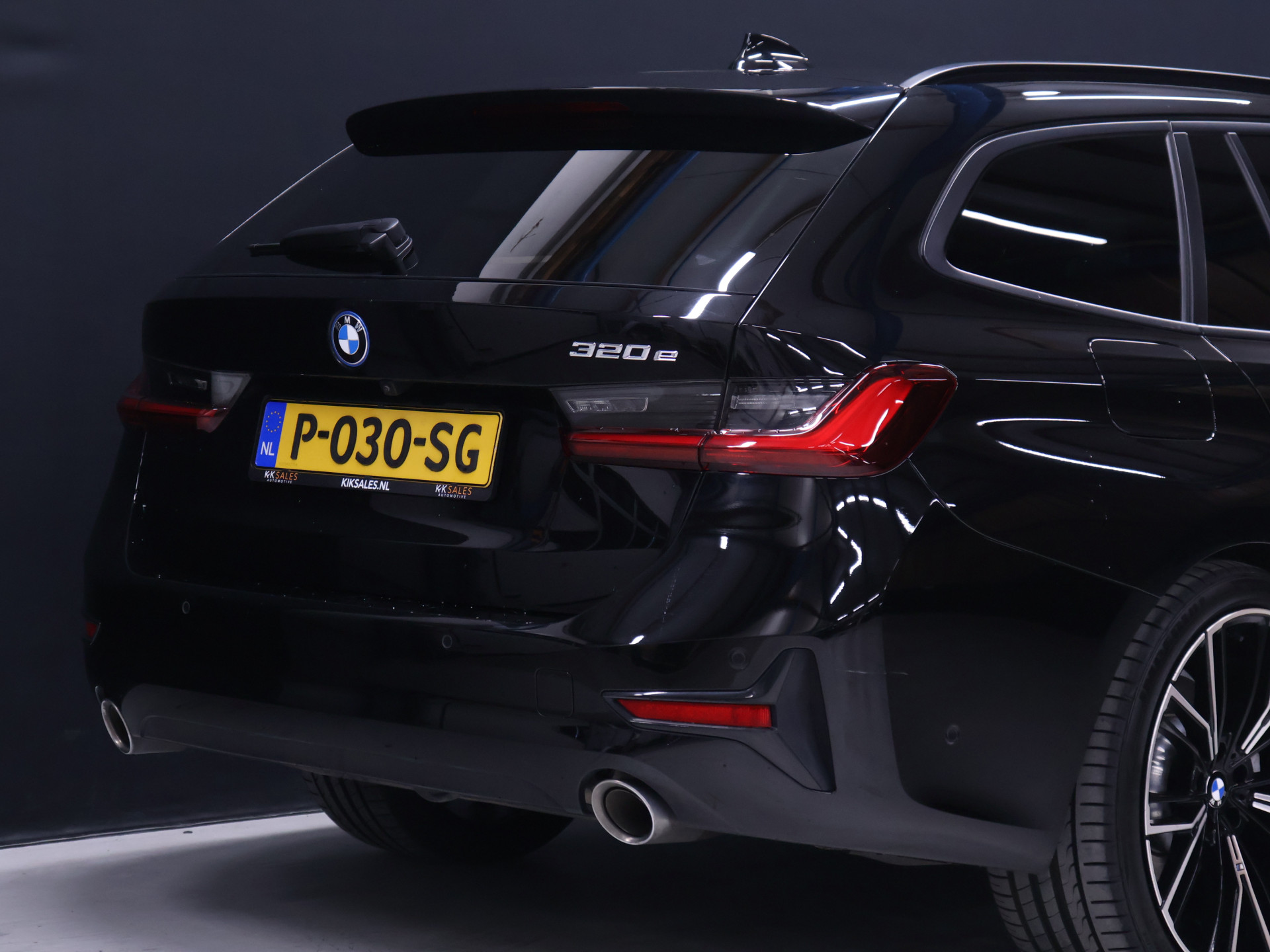 Foto van BMW 320e
