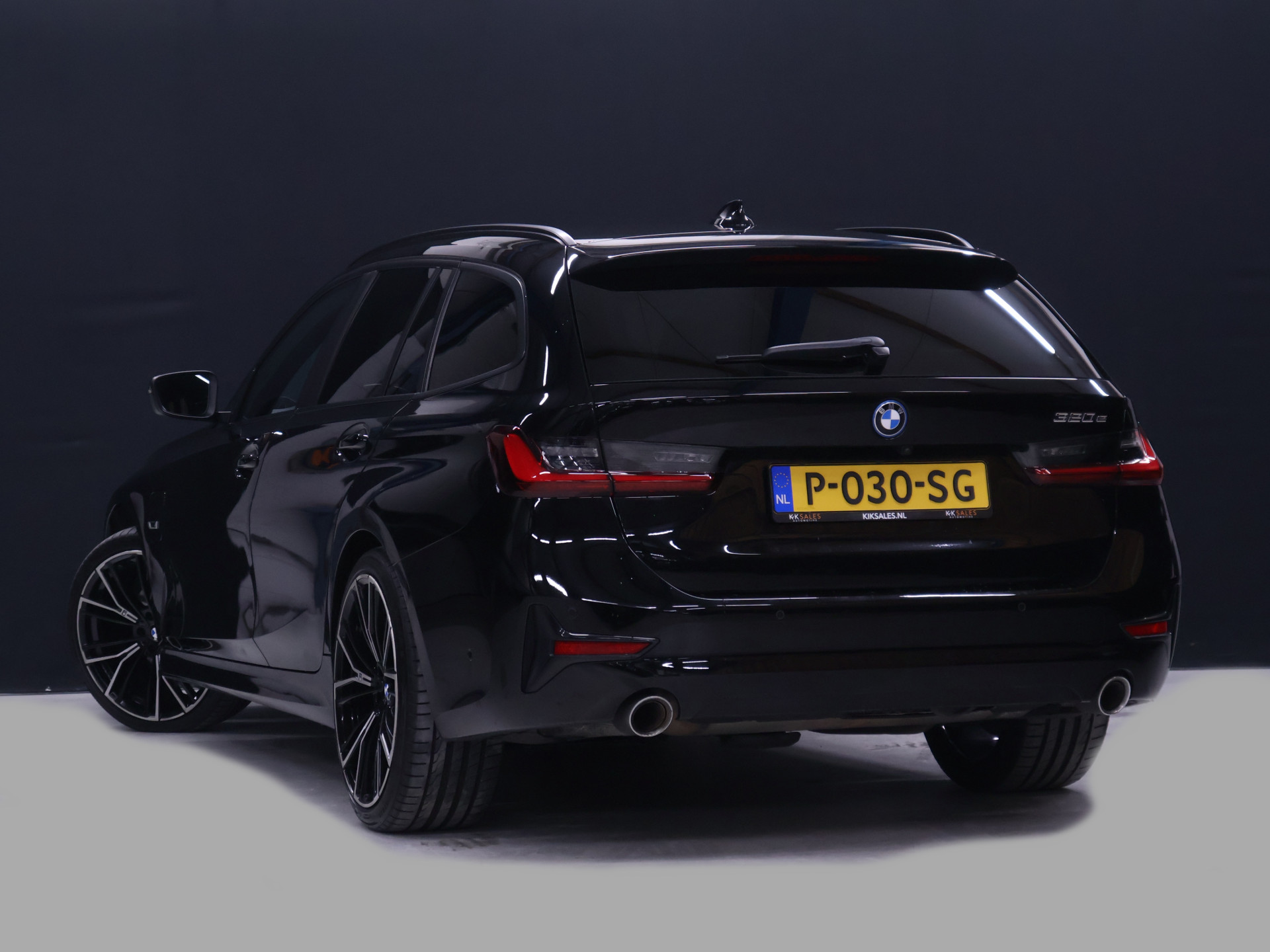 Foto van BMW 320e