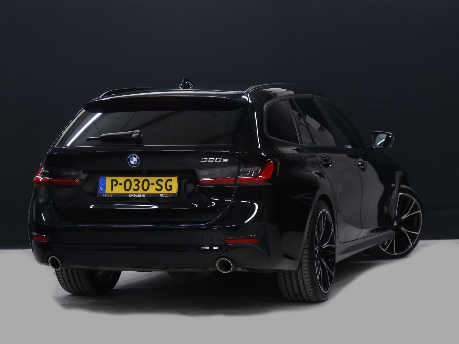 Foto van BMW 320e