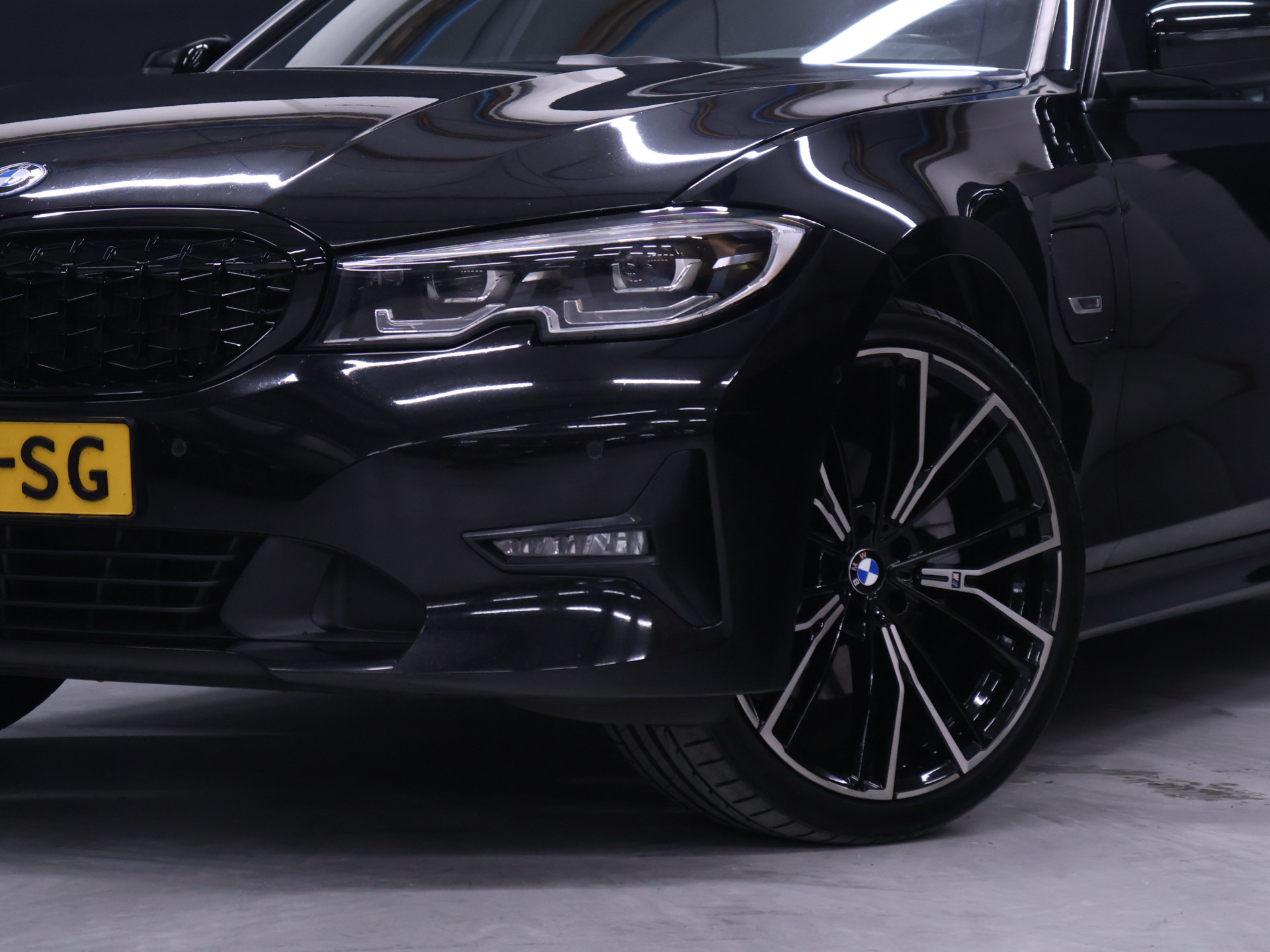 Foto van BMW 320e