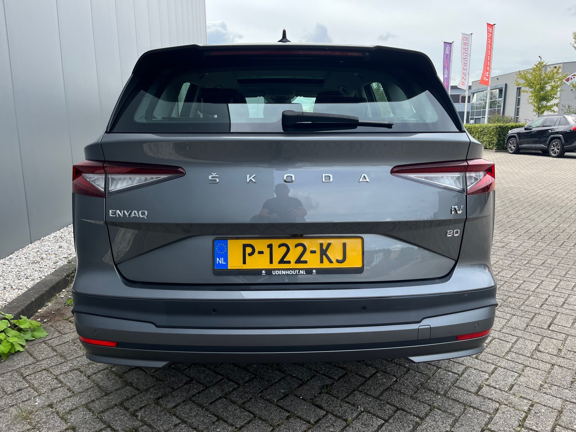Foto van Skoda Enyaq 80