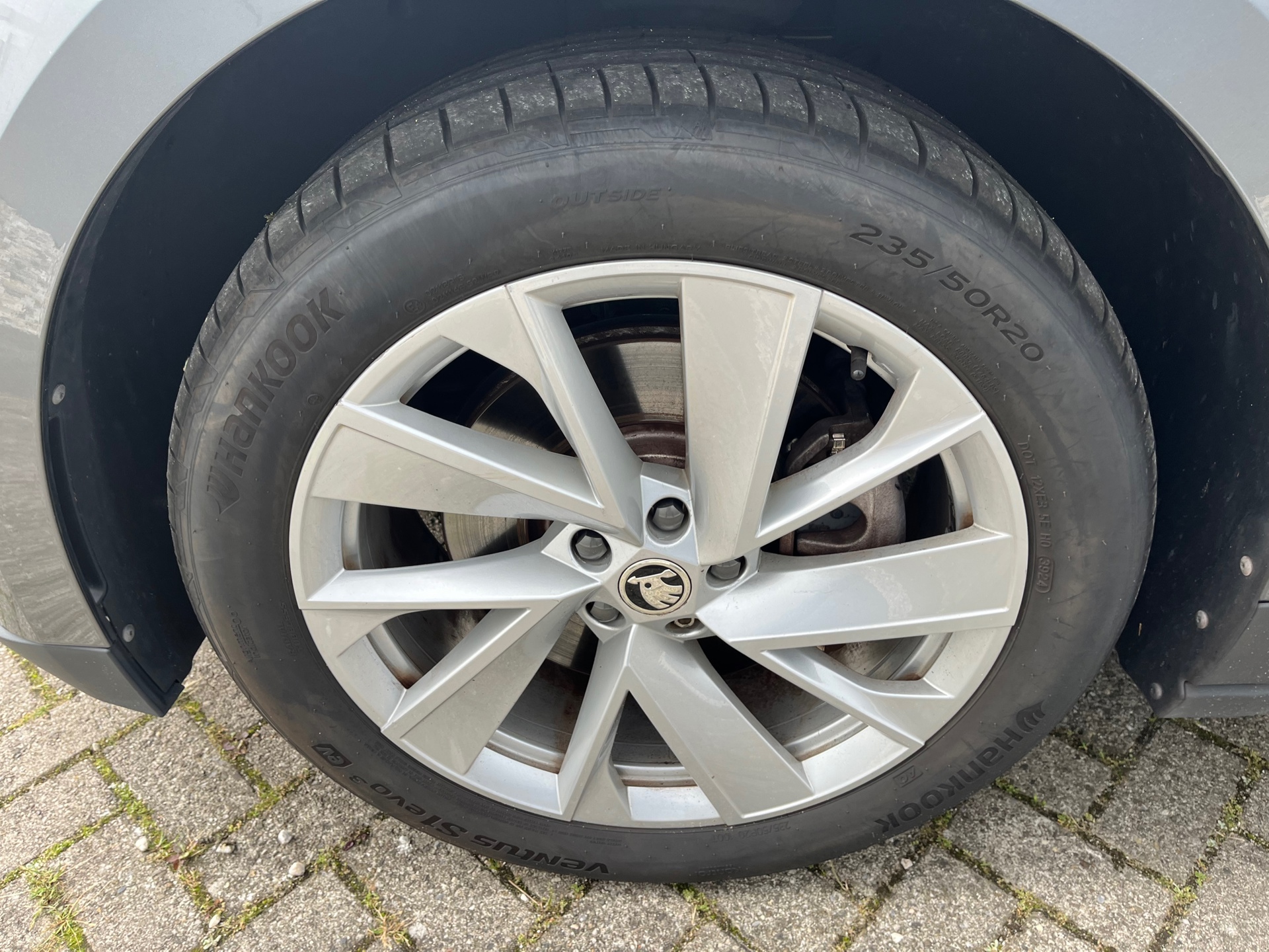 Foto van Skoda Enyaq 80