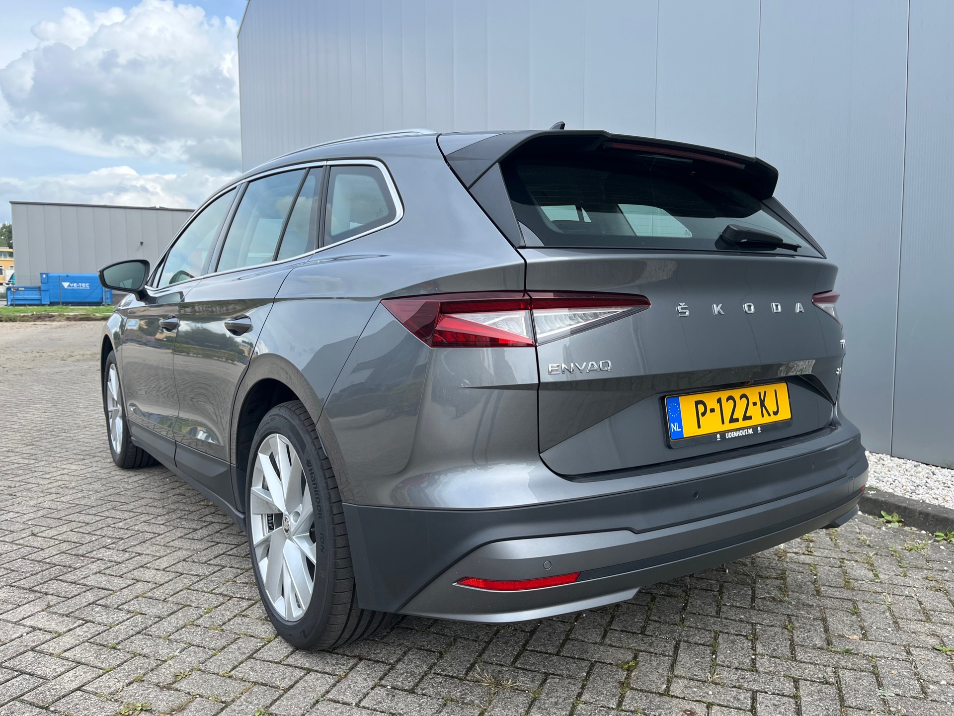 Foto van Skoda Enyaq 80