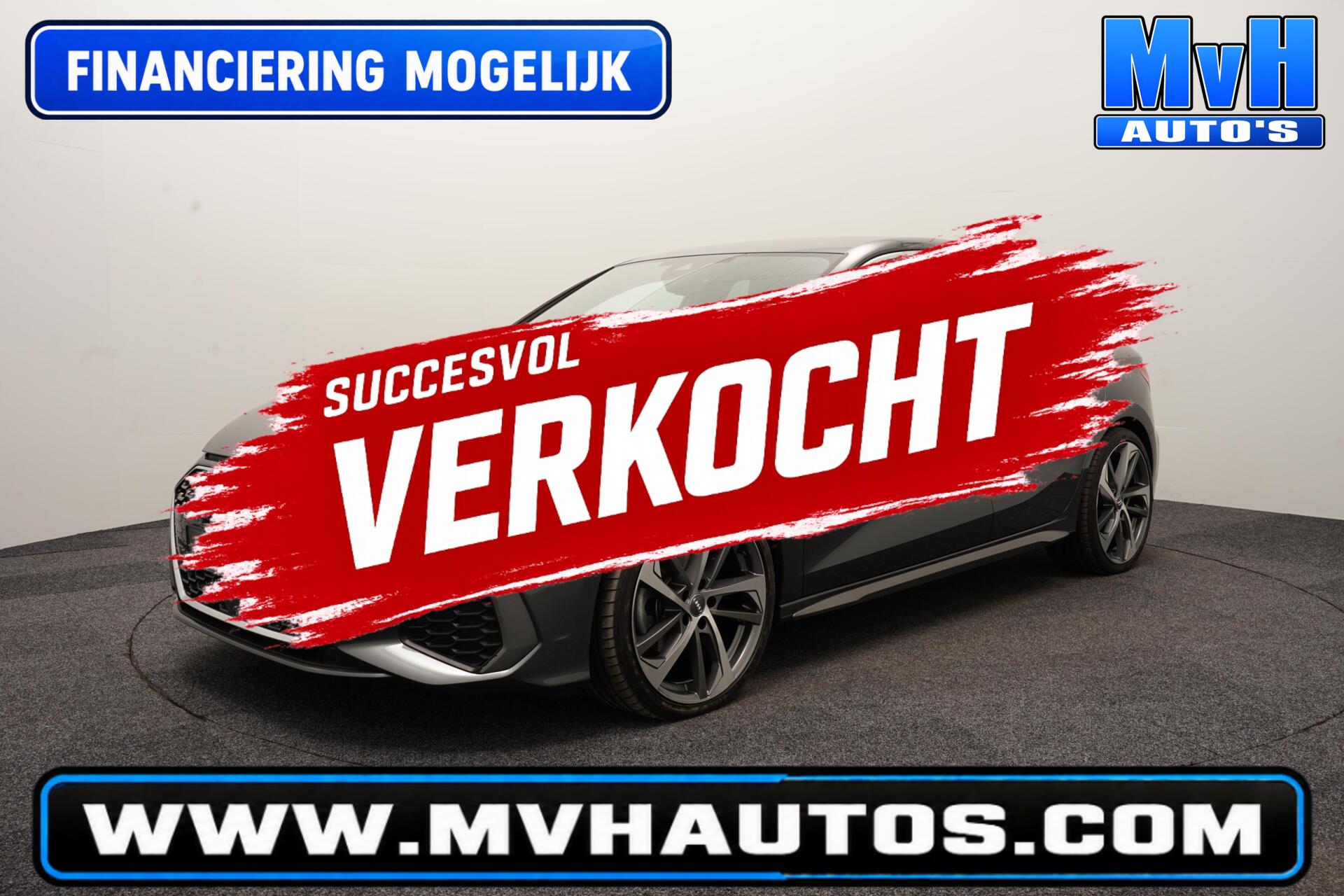Audi A3 30 TFSI S-Line|MATRIX-LED|ACC|19INCH|NAP 2022 - voorkant