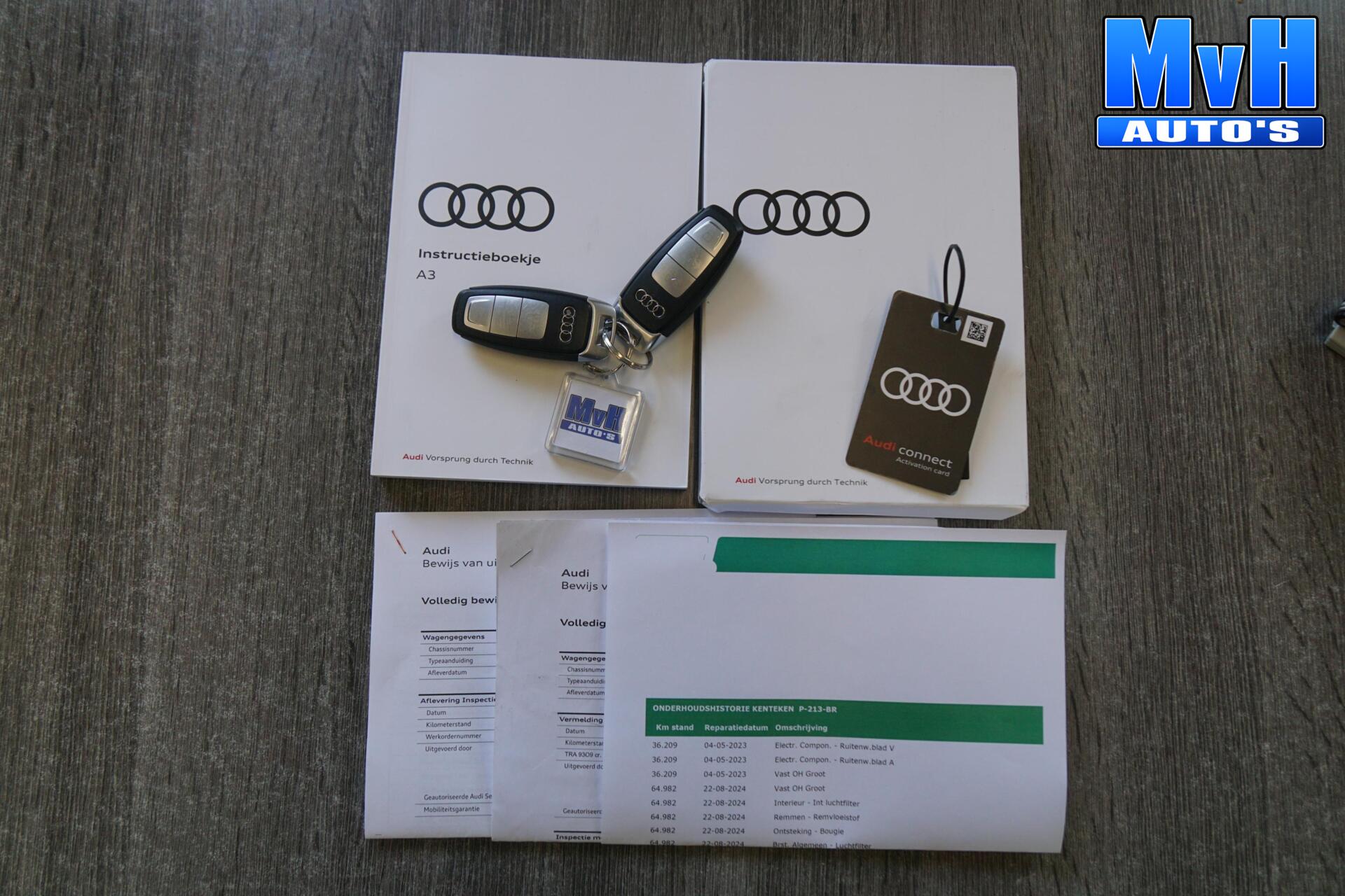 Foto van Audi A3