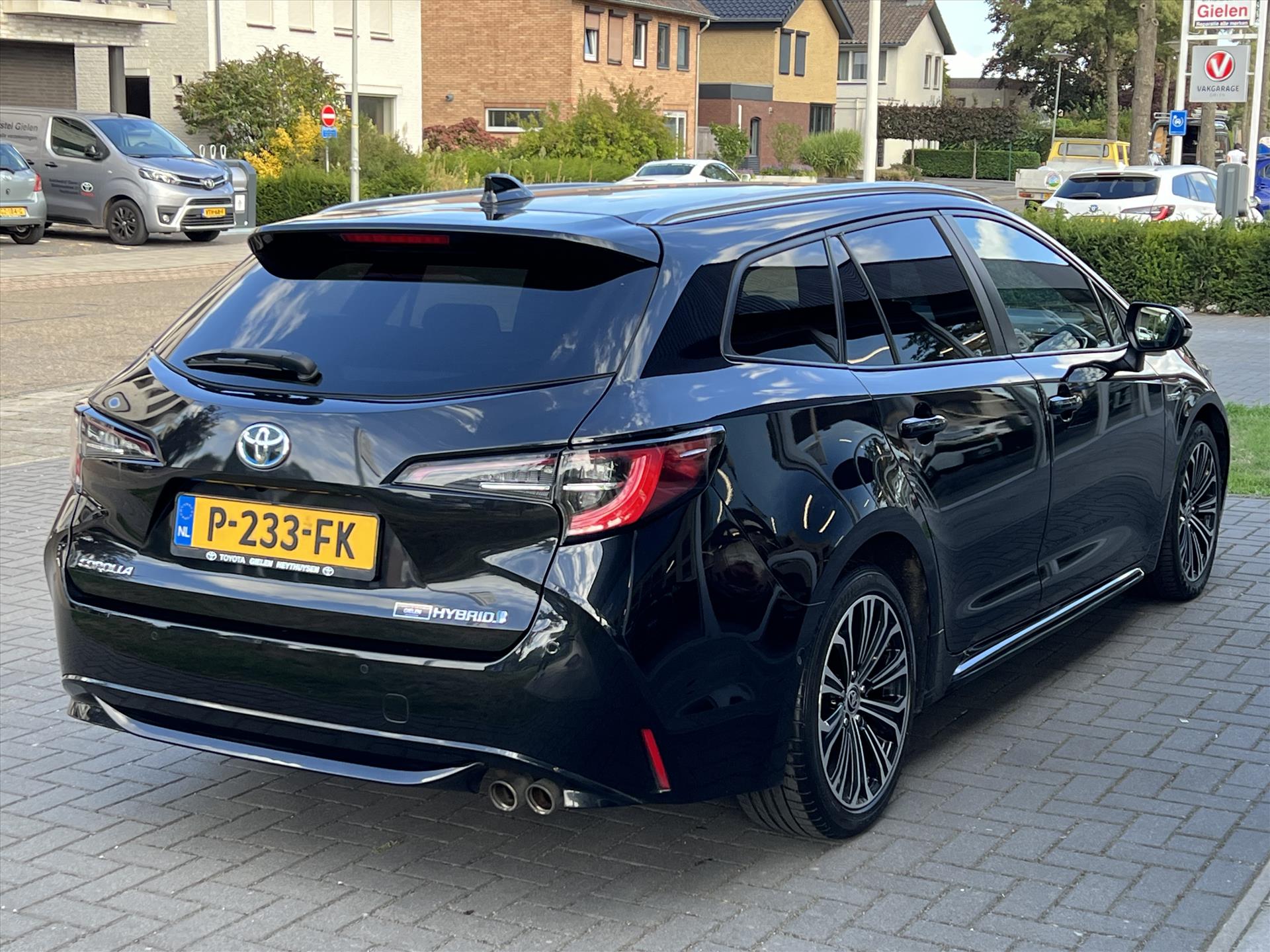 Foto van Toyota Toyota Corolla
