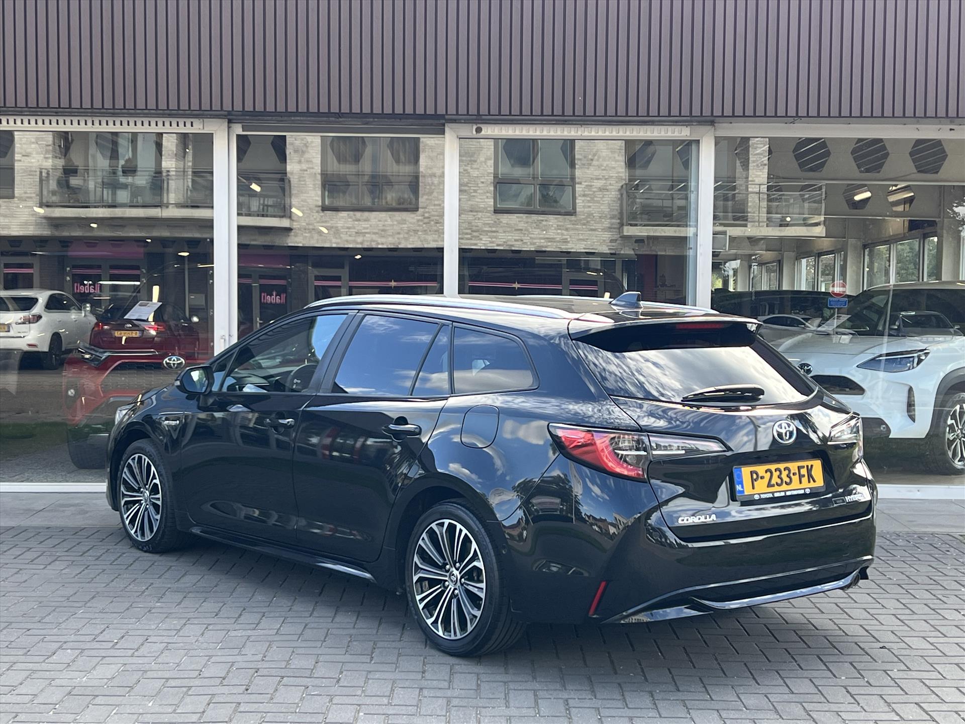Foto van Toyota Toyota Corolla
