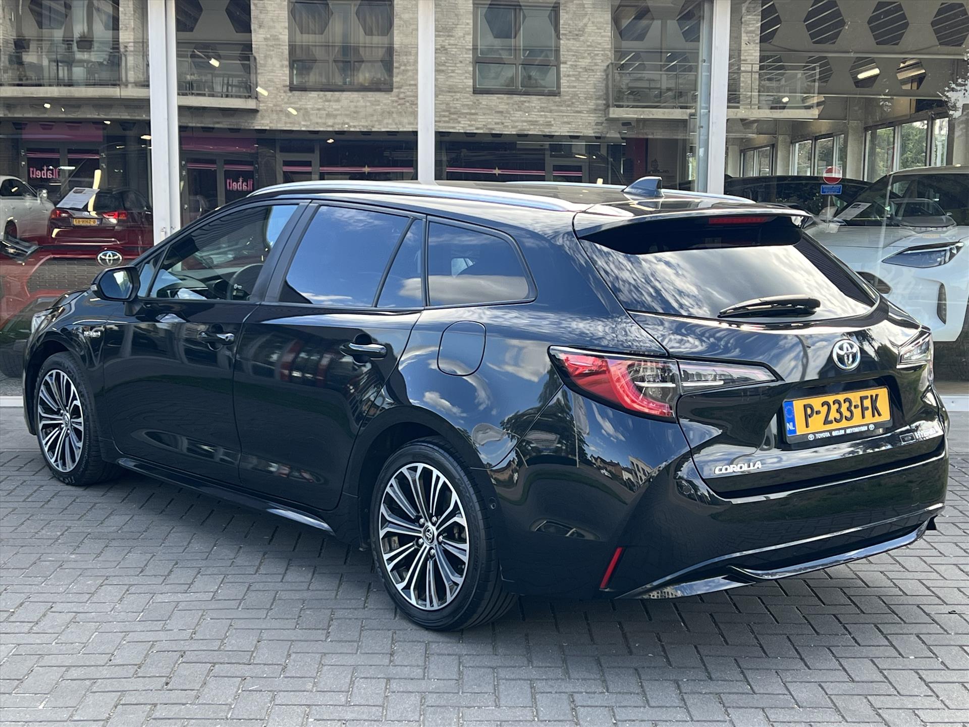 Foto van Toyota Toyota Corolla