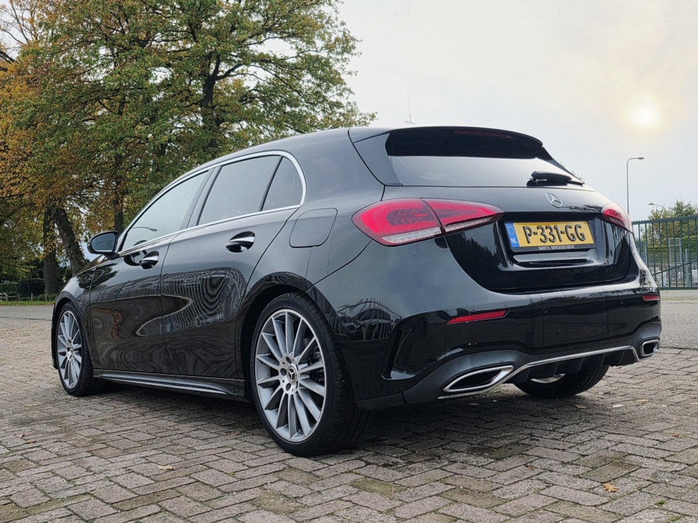 Foto van Mercedes-Benz A-class