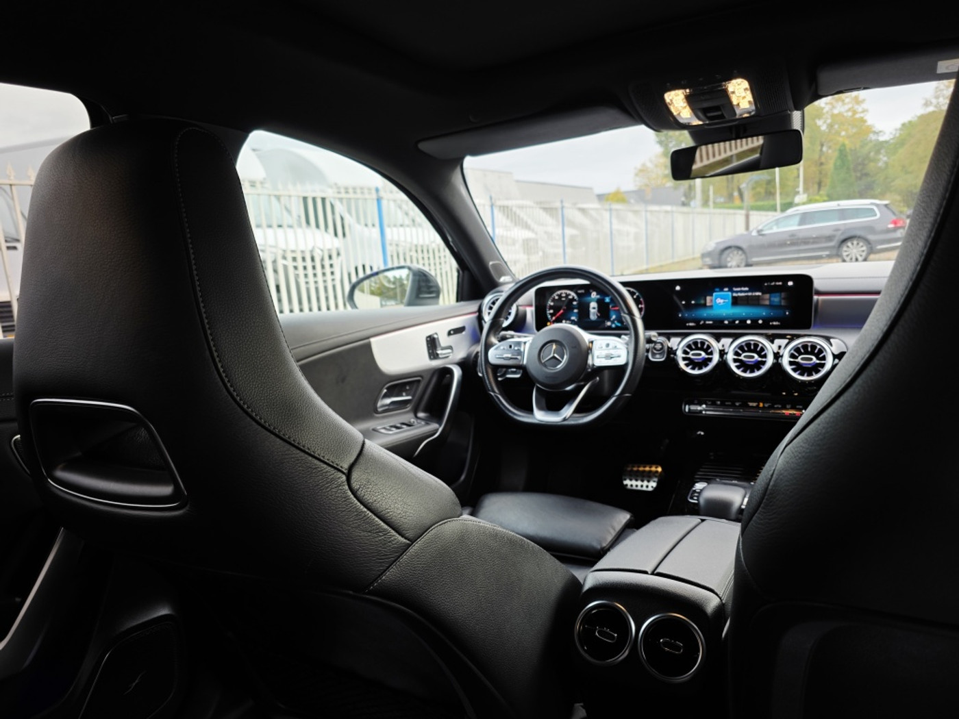 Foto van Mercedes-Benz A-class