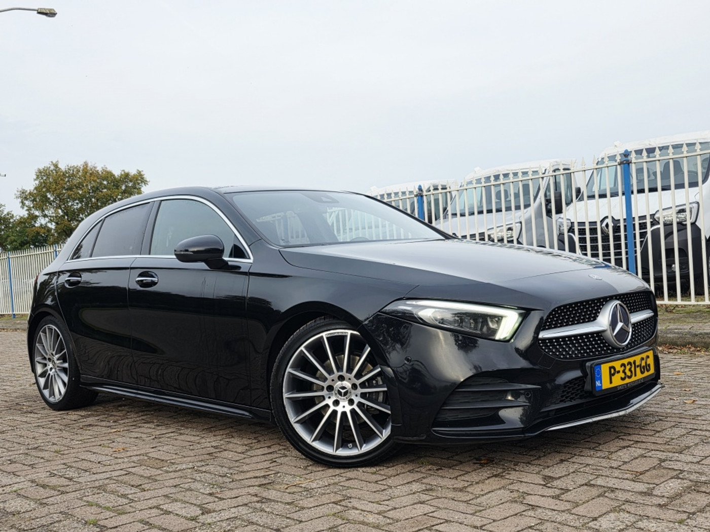 Foto van Mercedes-Benz A-class