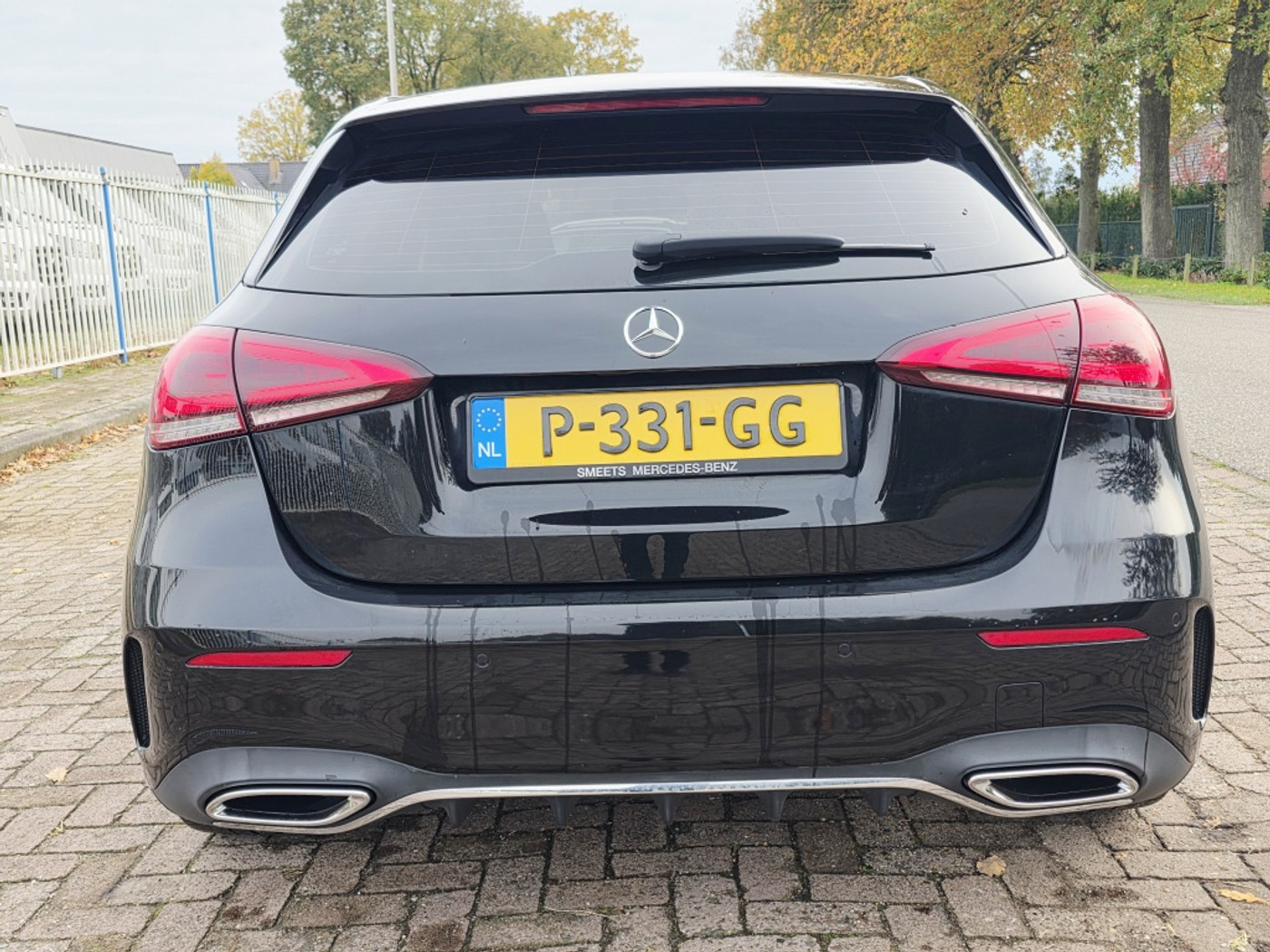Foto van Mercedes-Benz A-class