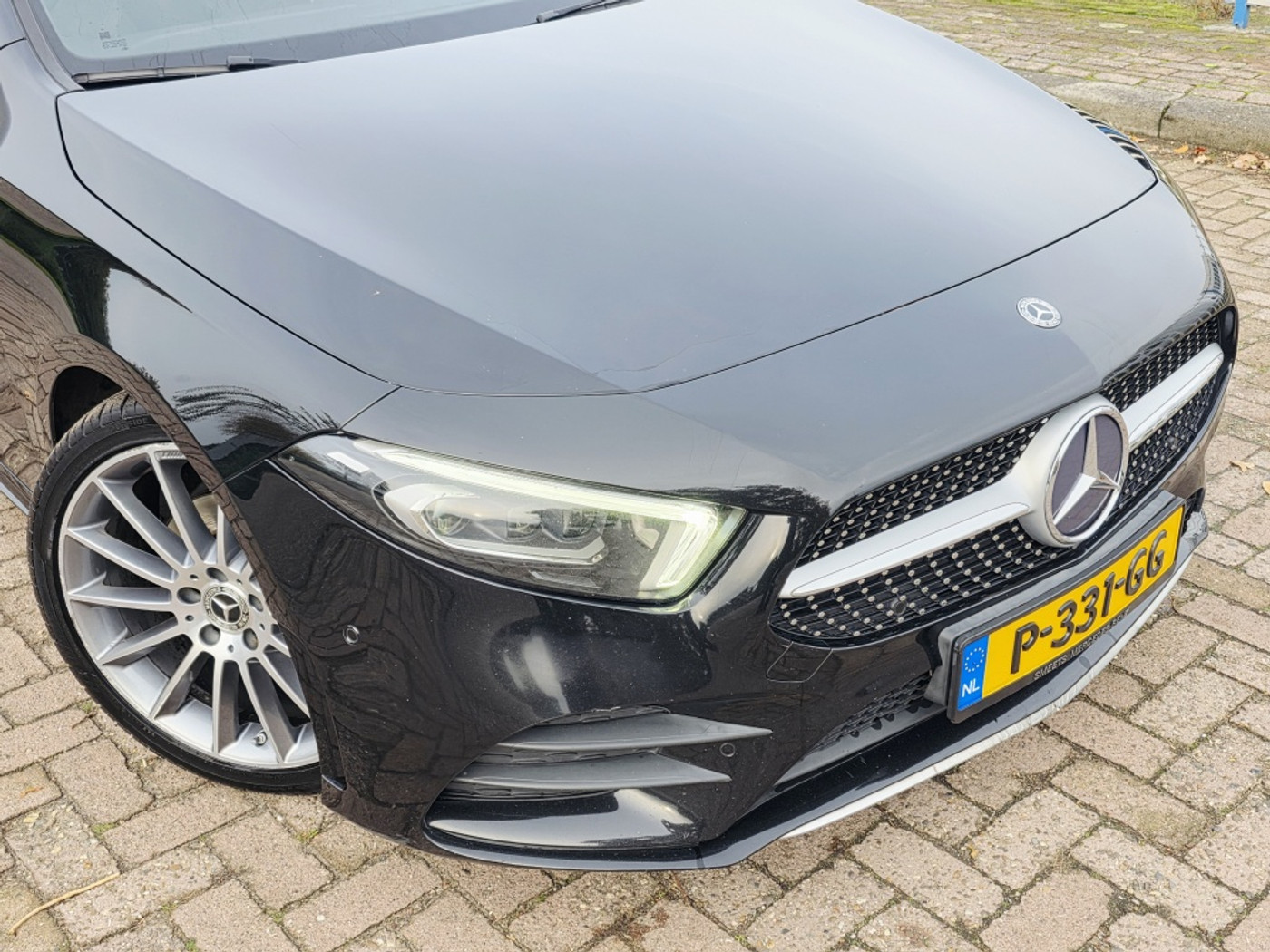 Foto van Mercedes-Benz A-class