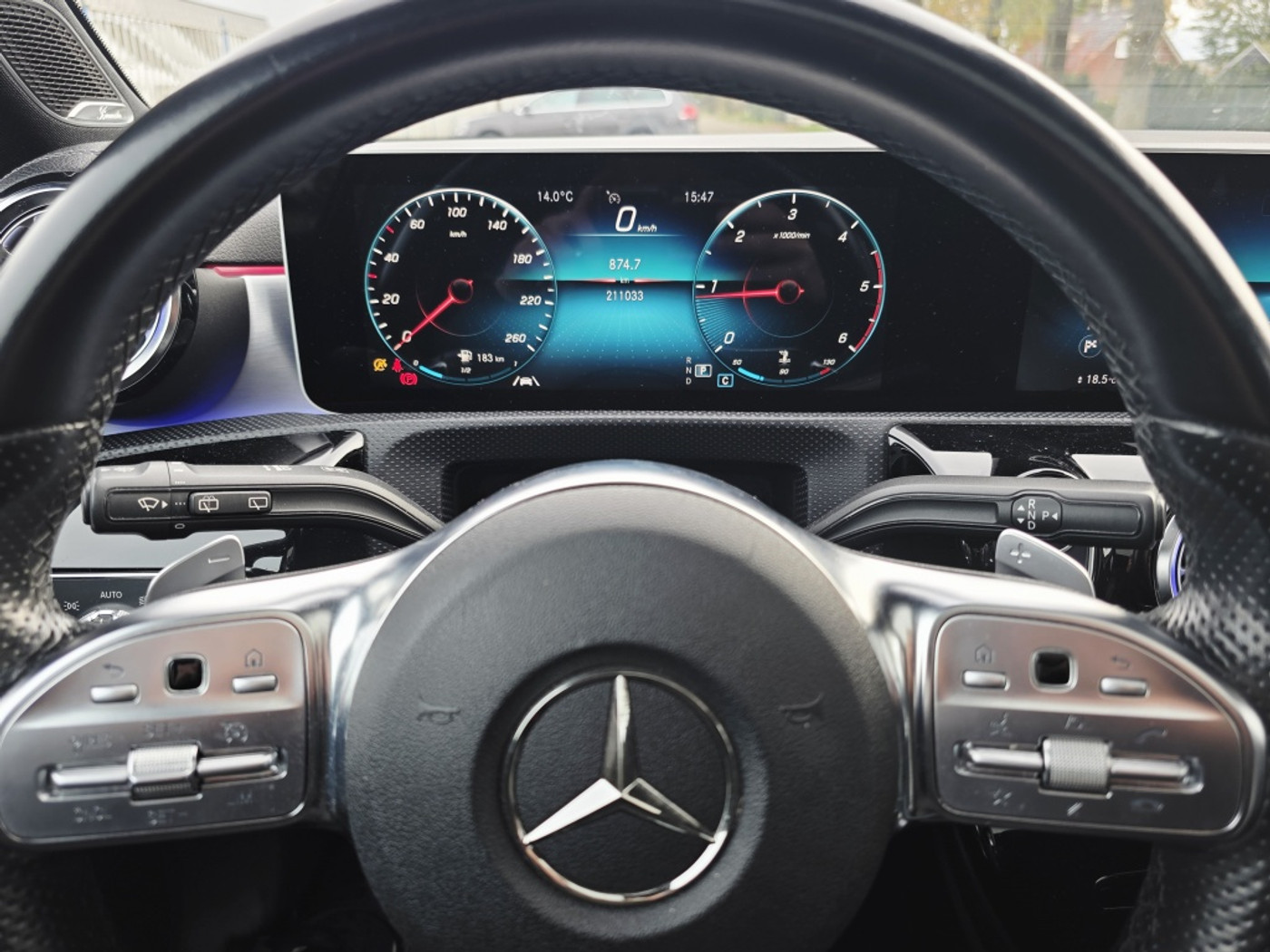 Foto van Mercedes-Benz A-class