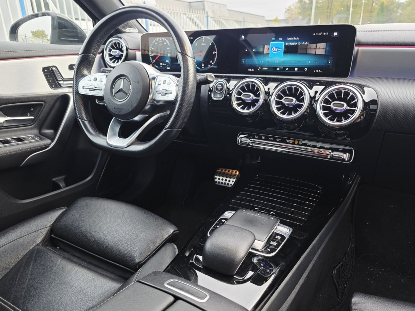Foto van Mercedes-Benz A-class