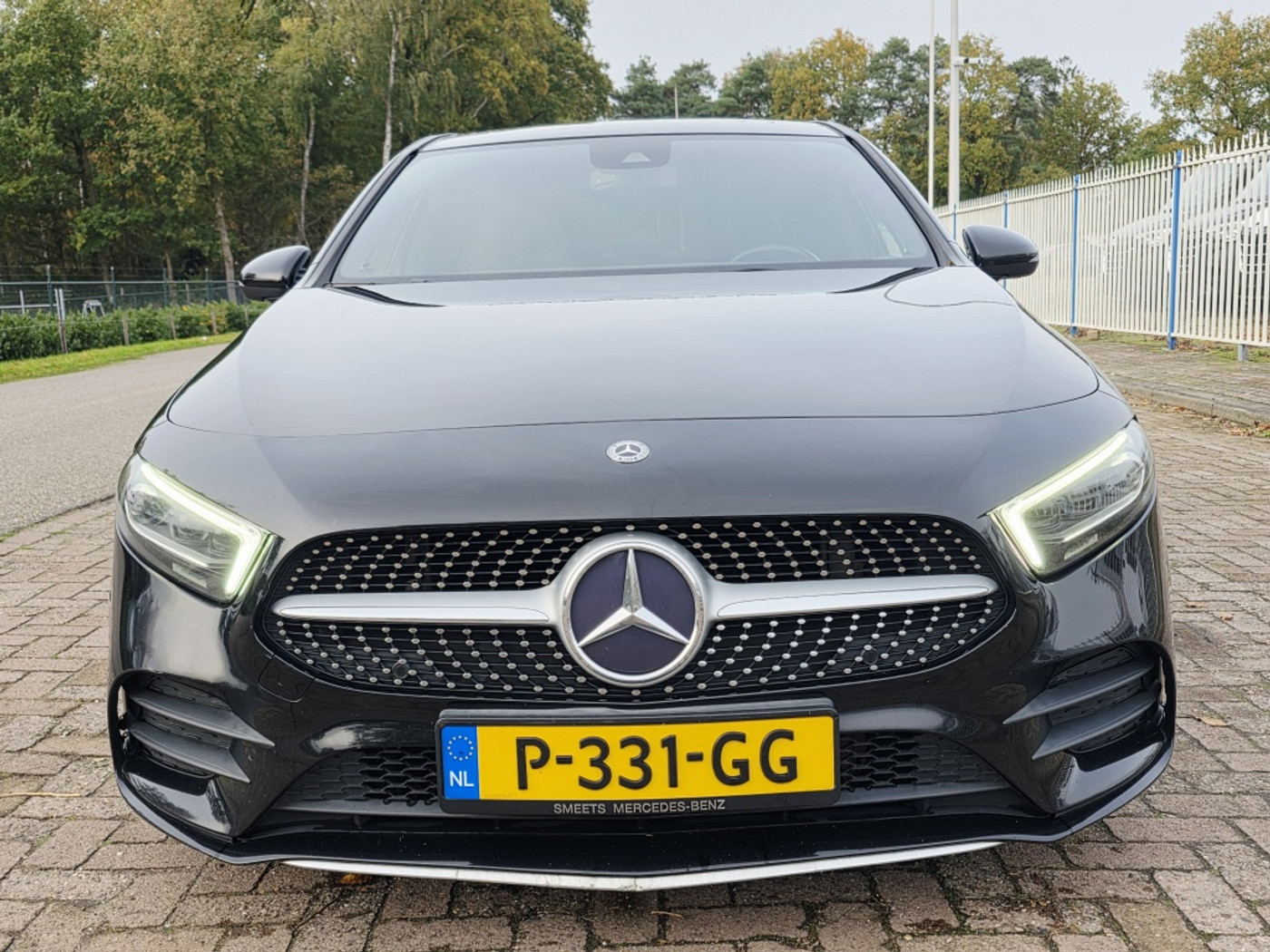 Foto van Mercedes-Benz A-class