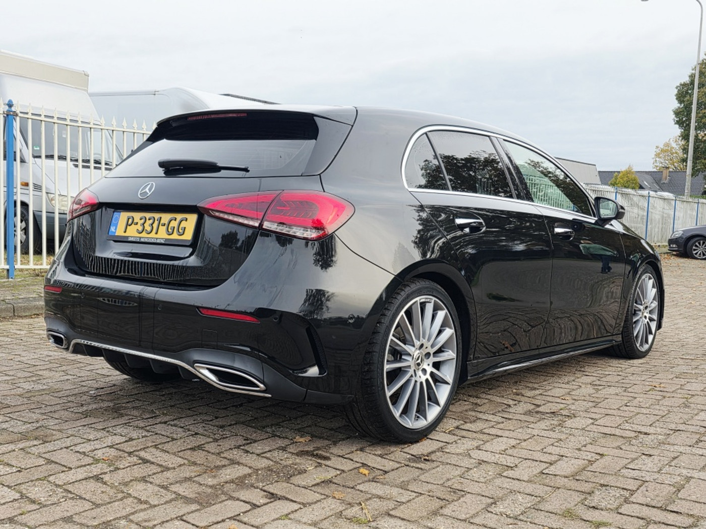 Foto van Mercedes-Benz A-class