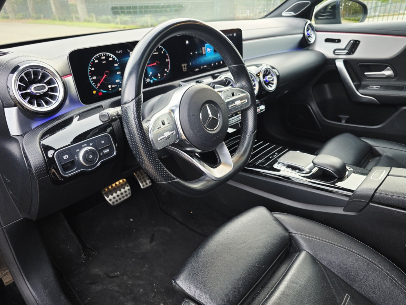 Foto van Mercedes-Benz A-class