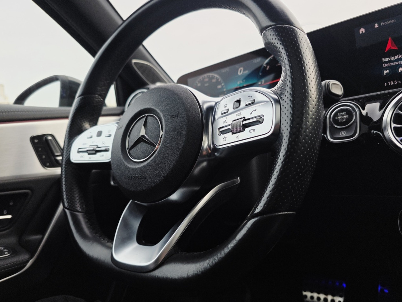 Foto van Mercedes-Benz A-class