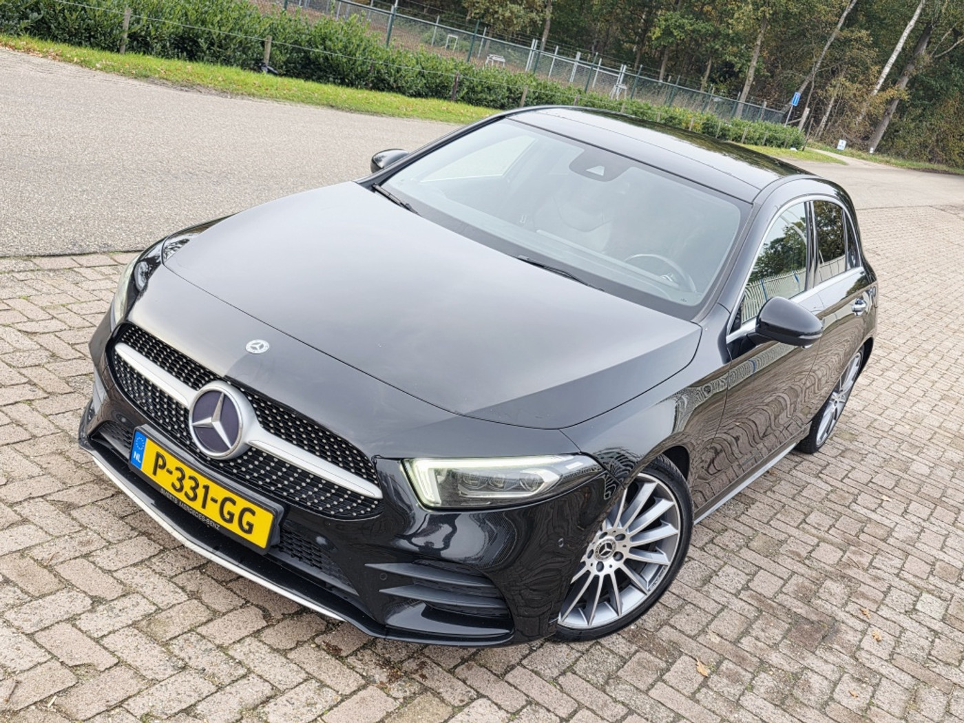 Foto van Mercedes-Benz A-class