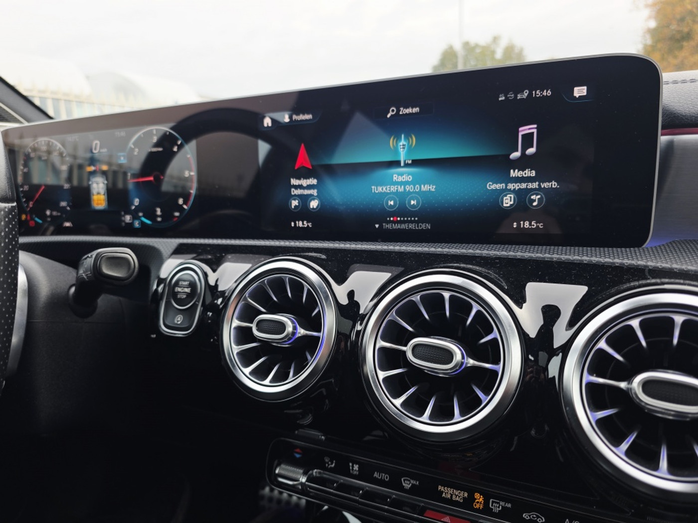 Foto van Mercedes-Benz A-class