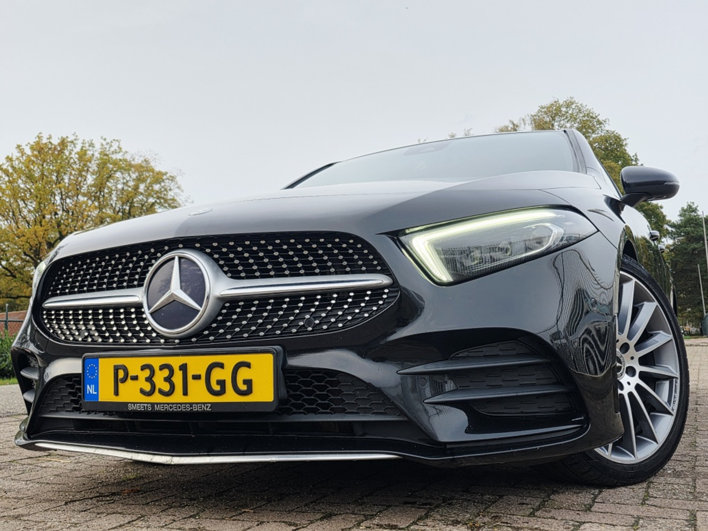 Foto van Mercedes-Benz A-class