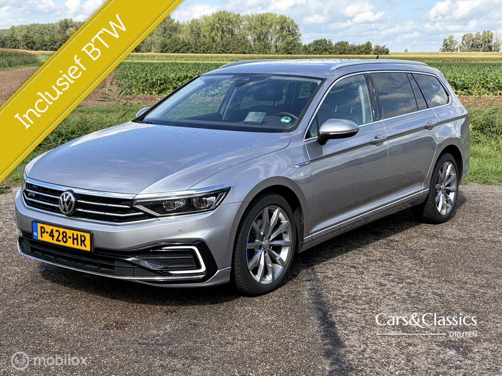 Volkswagen Passat 1.4 TSI PHEV GTE Business 2020 - voorkant