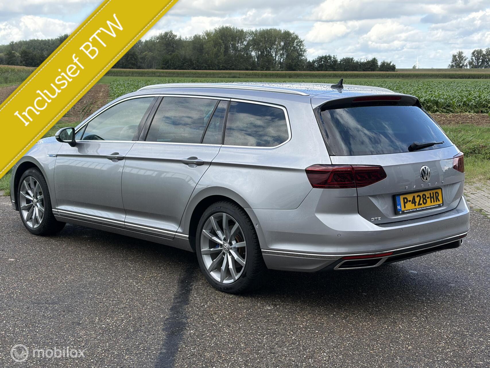 Foto van Volkswagen Passat