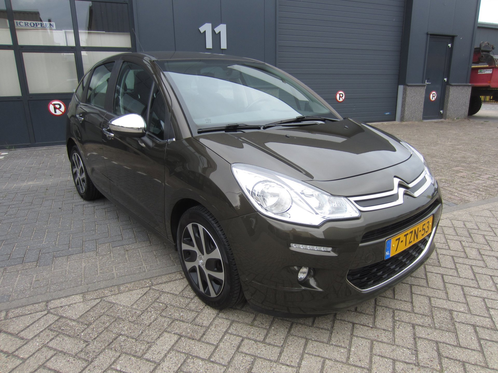 Foto van Citroen C3