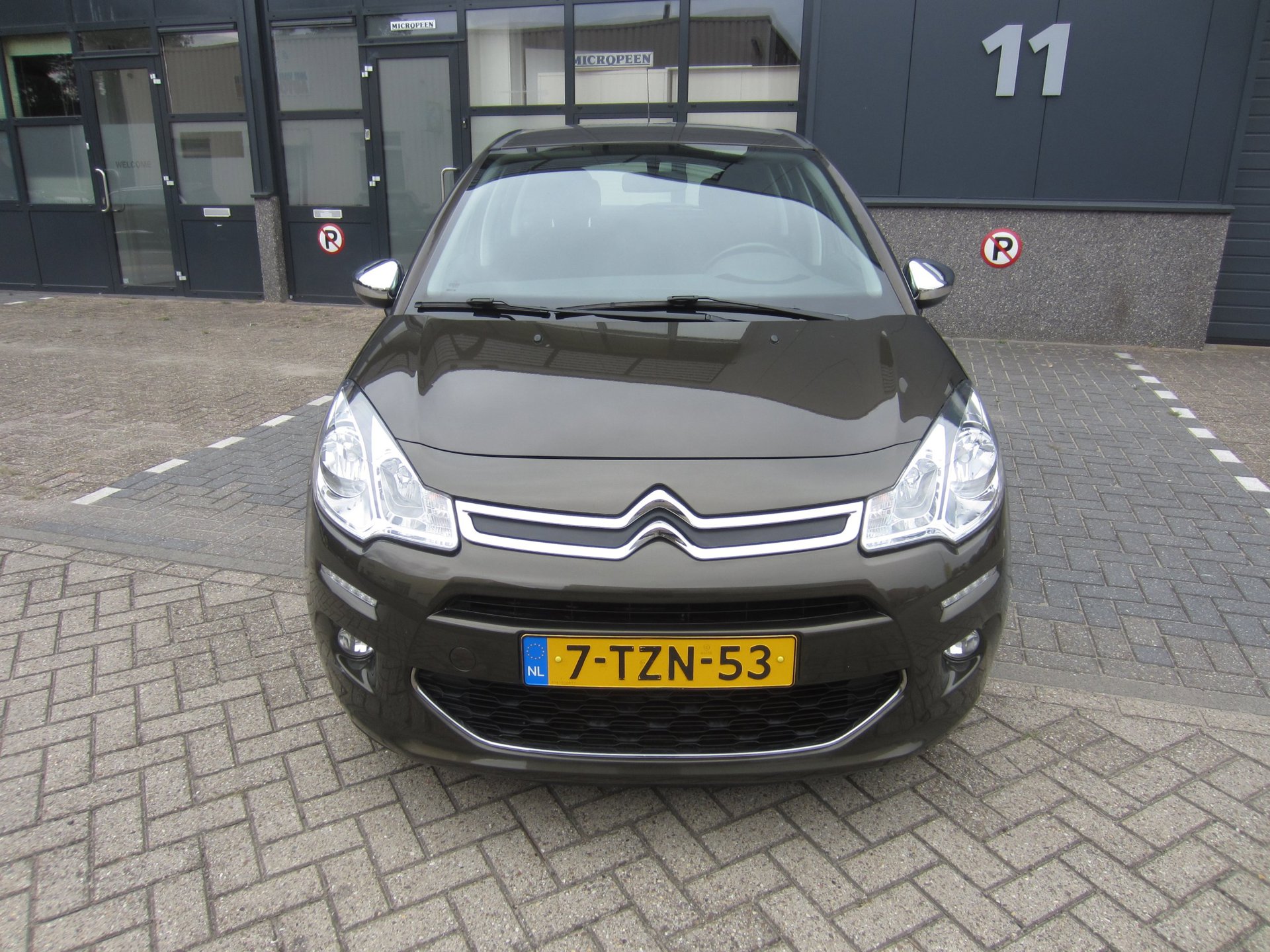 Foto van Citroen C3