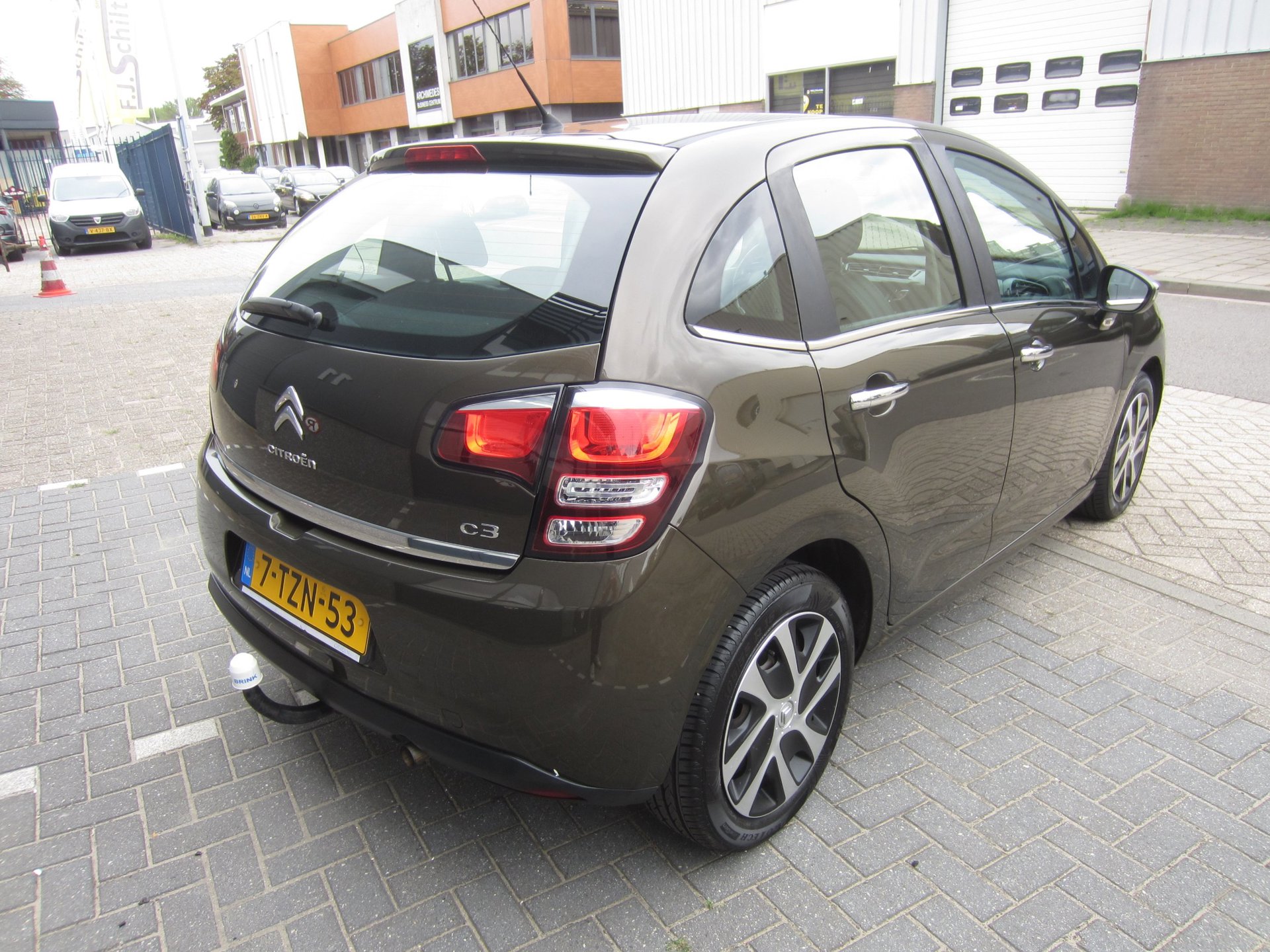 Foto van Citroen C3
