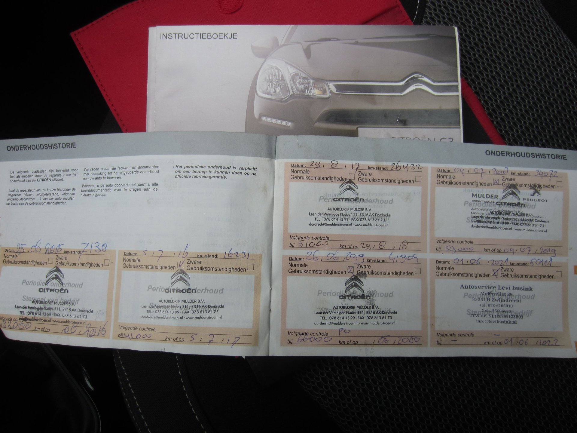 Foto van Citroen C3