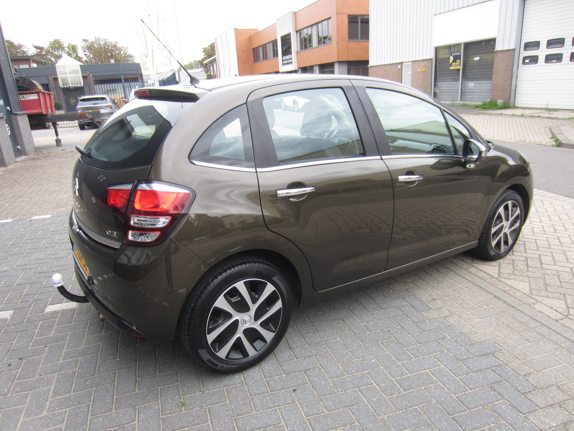 Foto van Citroen C3