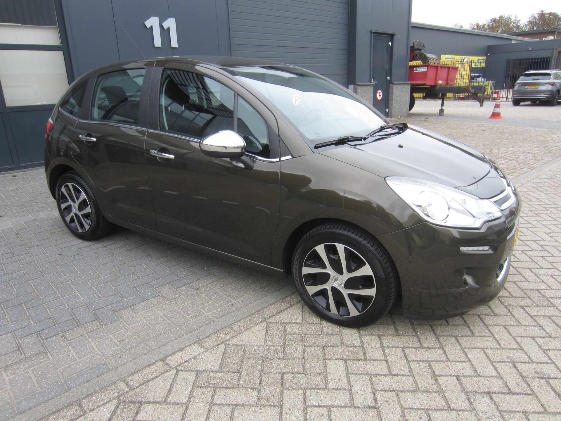 Foto van Citroen C3