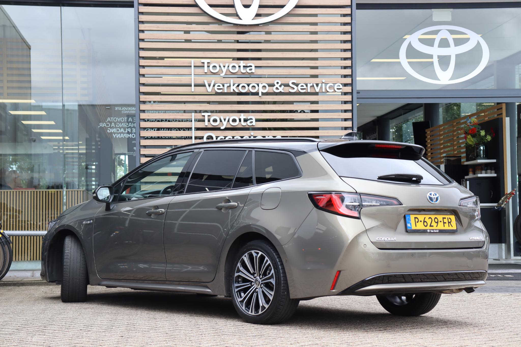 Foto van Toyota Toyota Corolla