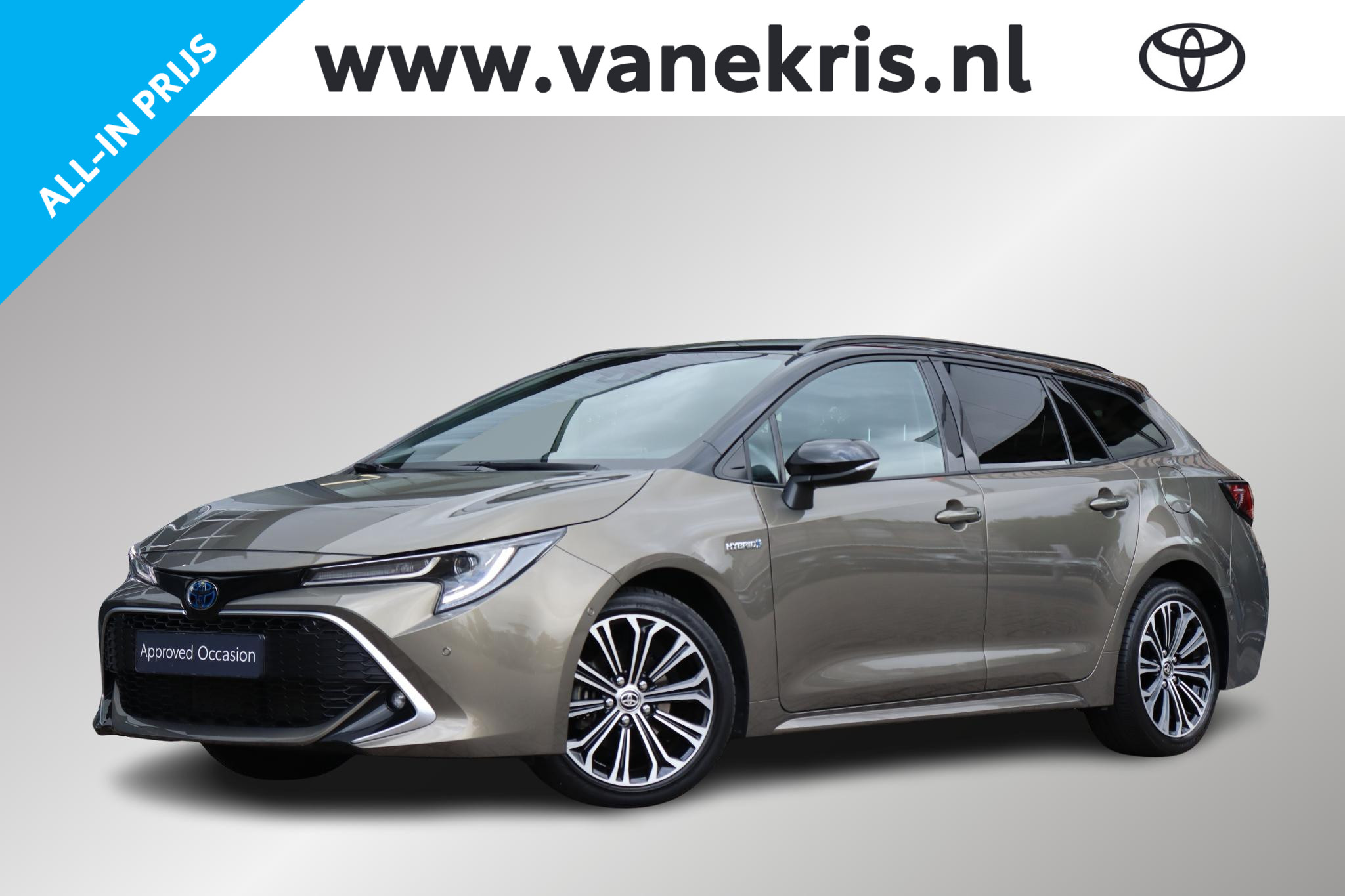 Toyota Toyota Corolla 1.8 Hybrid Executive, BiTone 2022 - voorkant