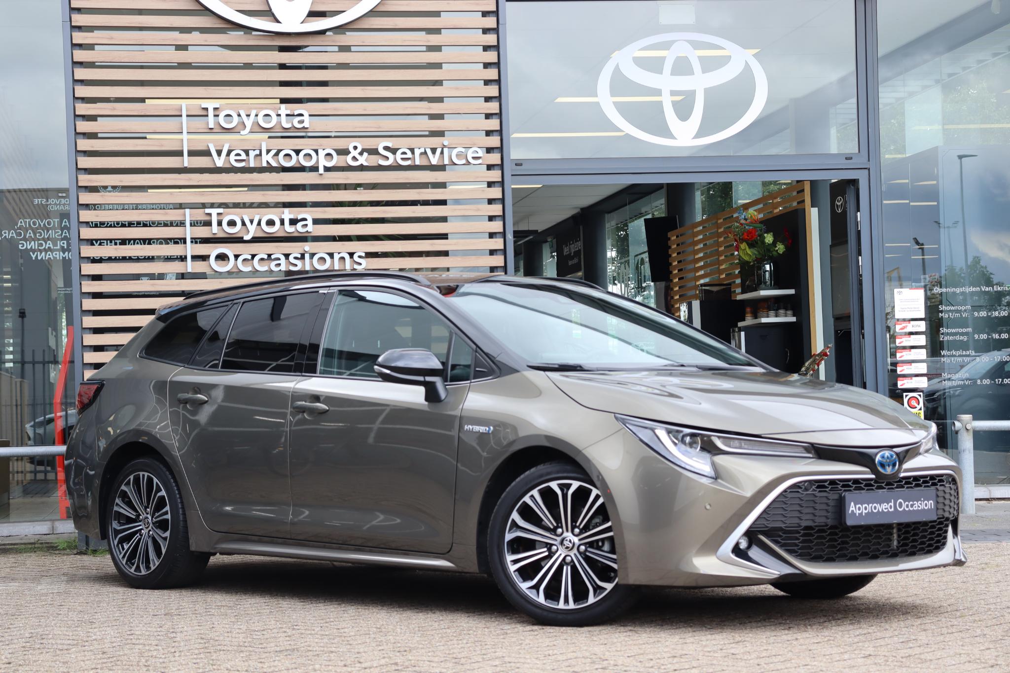 Foto van Toyota Toyota Corolla