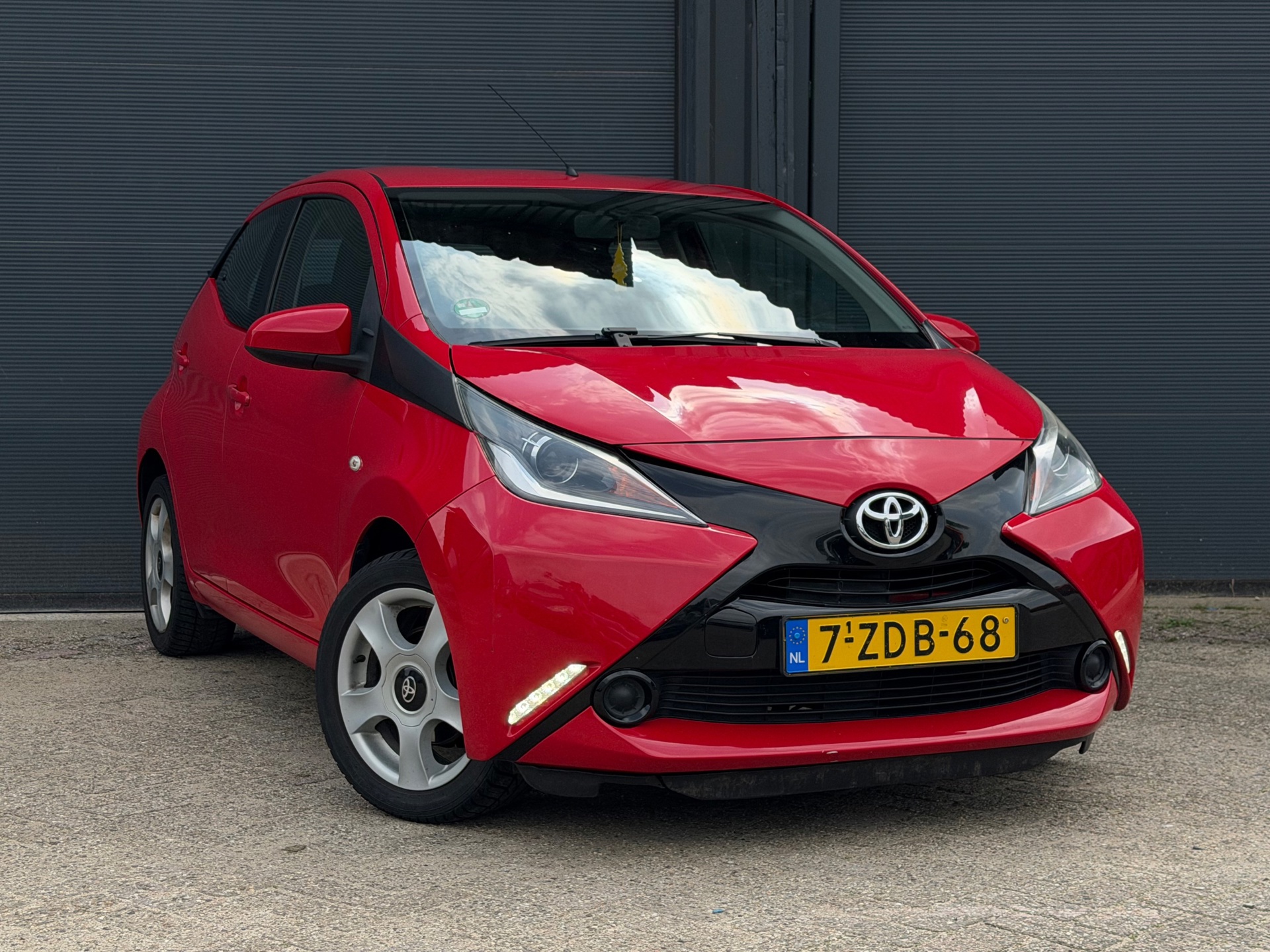 Foto van Toyota Toyota Aygo