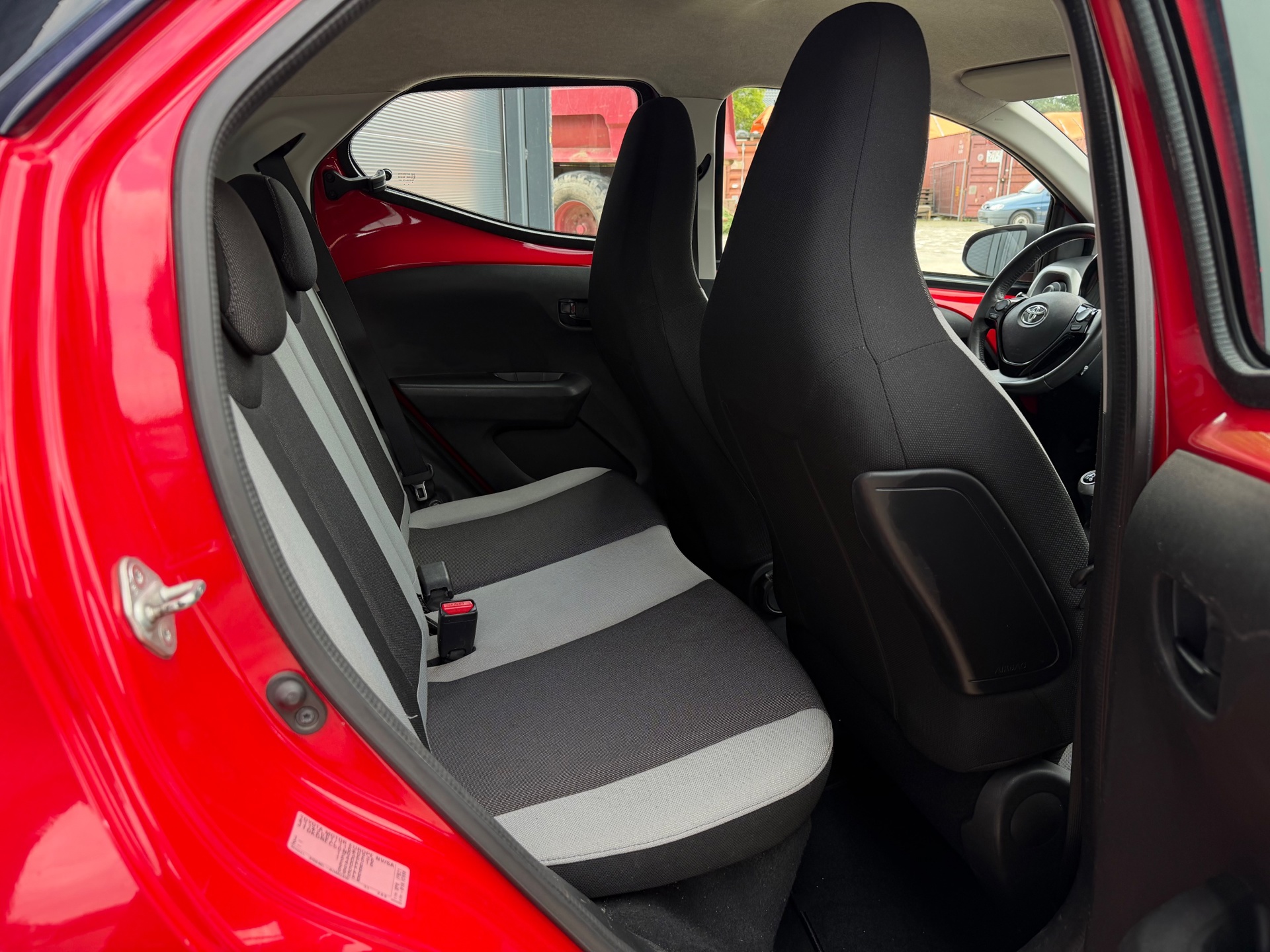Foto van Toyota Toyota Aygo