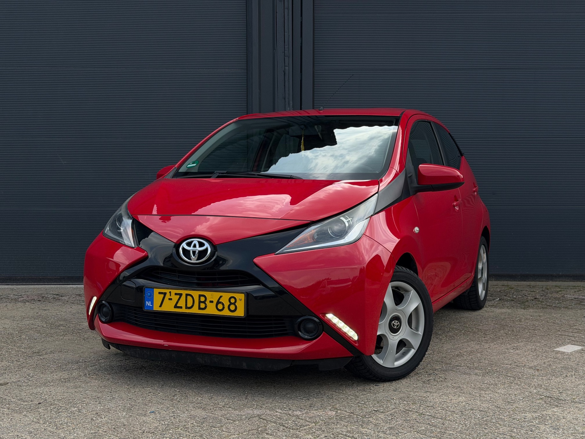 Foto van Toyota Toyota Aygo