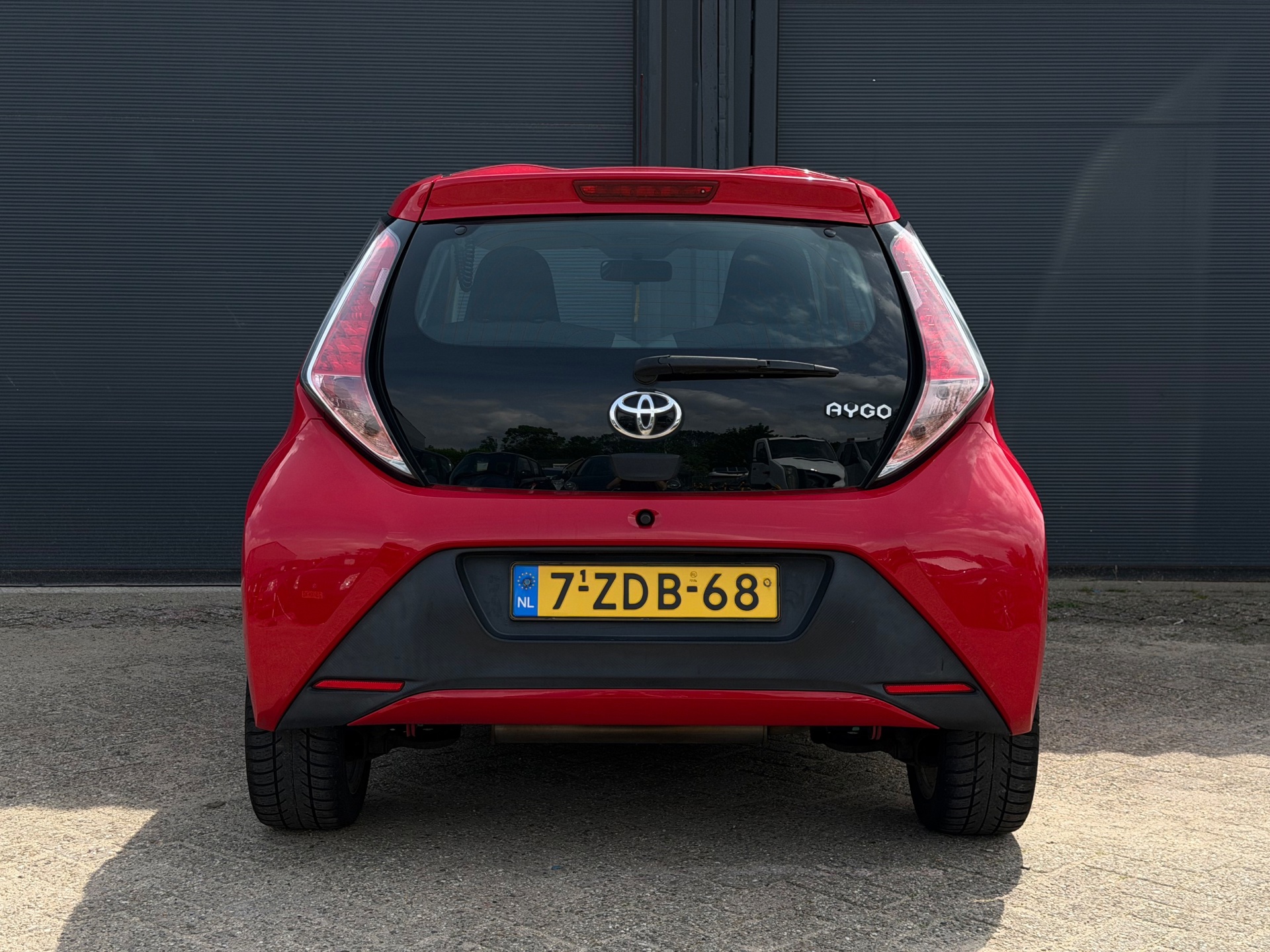 Foto van Toyota Toyota Aygo
