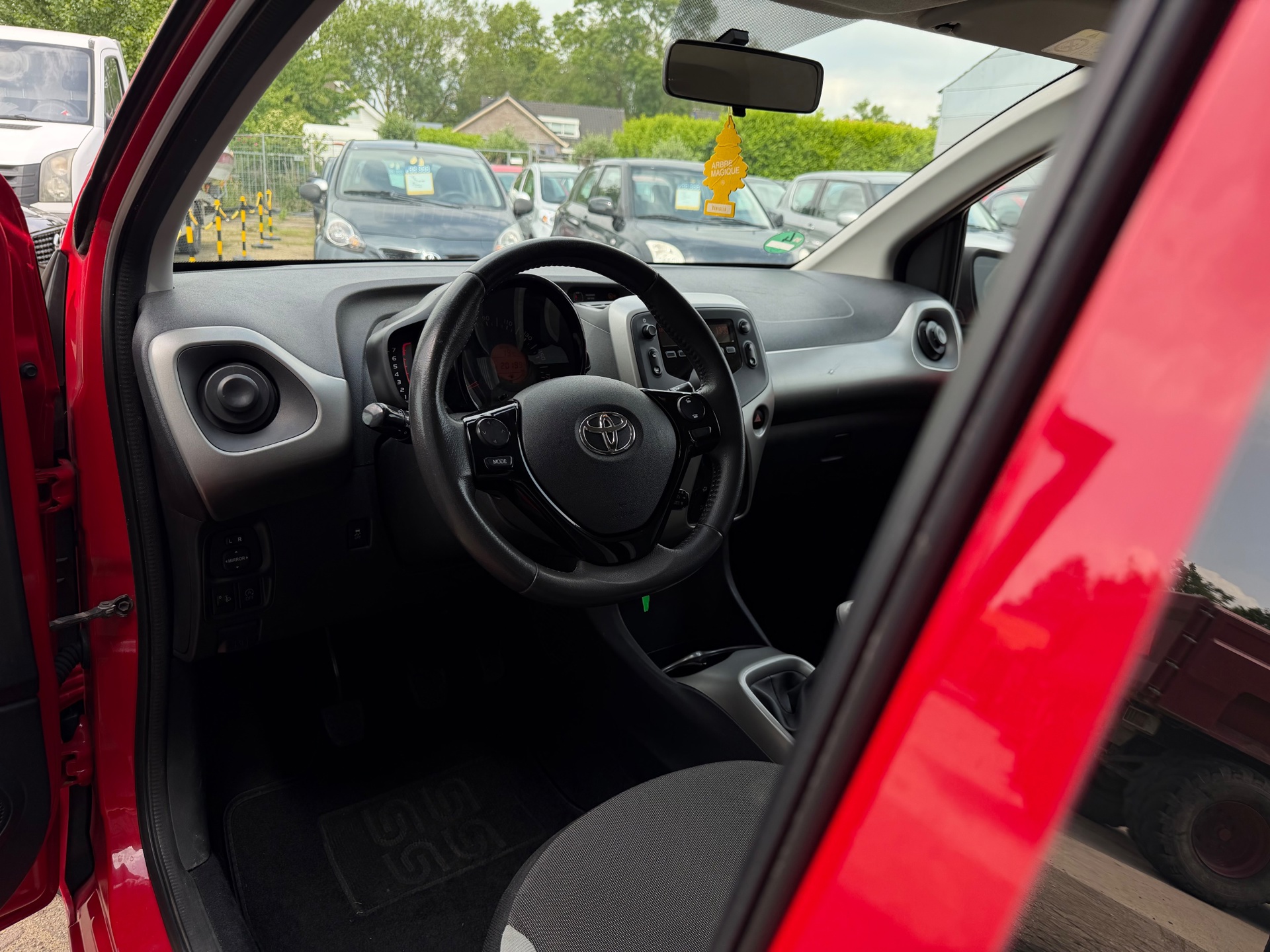 Foto van Toyota Toyota Aygo