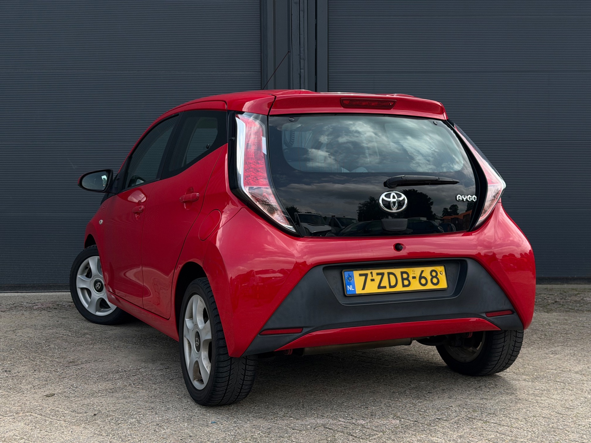Foto van Toyota Toyota Aygo