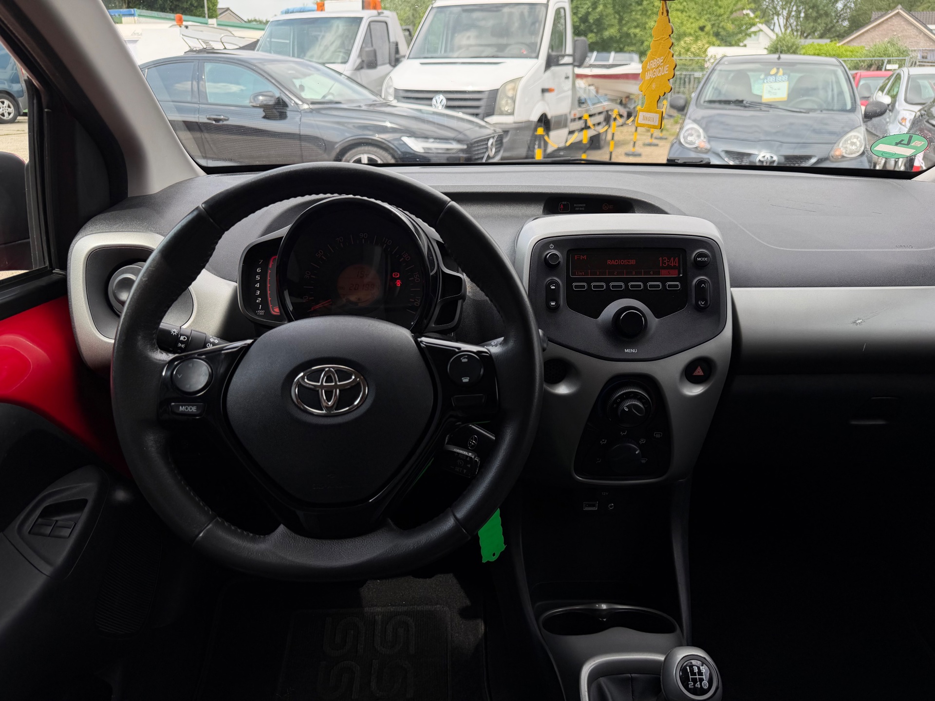 Foto van Toyota Toyota Aygo